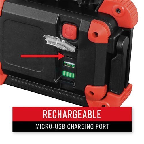 Coast WLR1 Rechargeable Focusing Portable Work Light - 1150 Lumens - AIMS Industrial Supplies