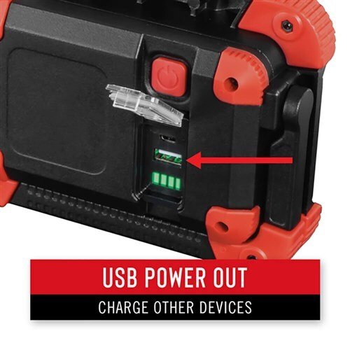 Coast WLR1 Rechargeable Focusing Portable Work Light - 1150 Lumens - AIMS Industrial Supplies