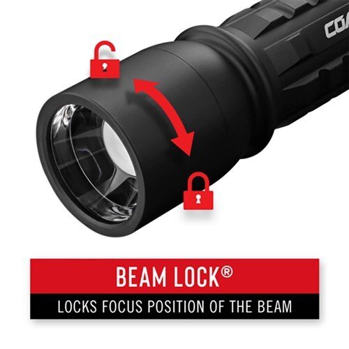 Coast XP11R Rechargeable Pure Beam Focusing LED Torch 2100 Lumens - AIMS Industrial Supplies