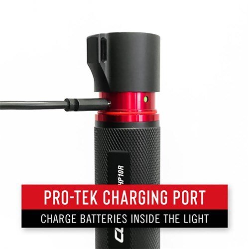 Coast XP18R Rechargeable Pure Beam Focus LED Flashlight 3650 Lumens - AIMS Industrial Supplies