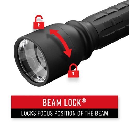 Coast XP18R Rechargeable Pure Beam Focus LED Flashlight 3650 Lumens - AIMS Industrial Supplies