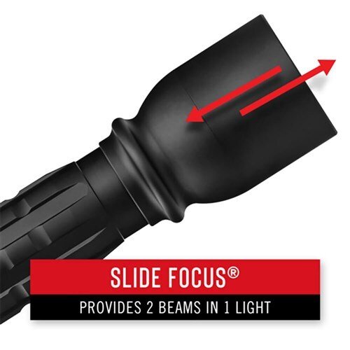 Coast XP18R Rechargeable Pure Beam Focus LED Flashlight 3650 Lumens - AIMS Industrial Supplies