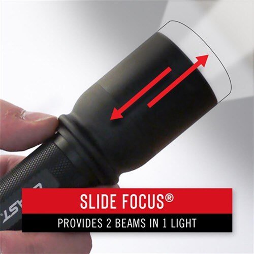 Coast XP6R Rechargeable Pure Beam Focusing LED Torch 400 Lumens - AIMS Industrial Supplies
