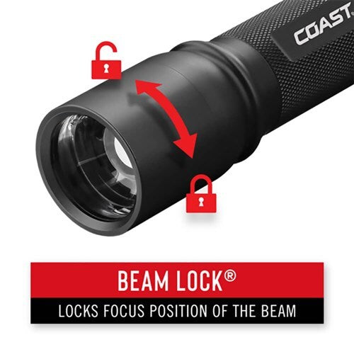 Coast XP6R Rechargeable Pure Beam Focusing LED Torch 400 Lumens4