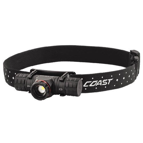 Coast XPH30R Rechargeable Pure Beam Focusing LED Headlamp 1000 Lumens - AIMS Industrial Supplies