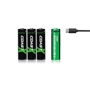 Coast Zithion - X Rechargeable Batteries - AIMS Industrial Supplies