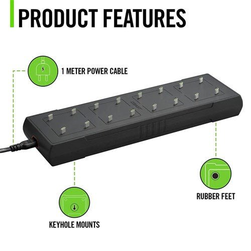Coast ZXCS16 Zithion - X 16 - Port Rechargeable USB - C Battery Charging Station - AIMS Industrial Supplies