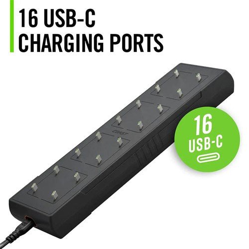 Coast ZXCS16 Zithion - X 16 - Port Rechargeable USB - C Battery Charging Station - AIMS Industrial Supplies