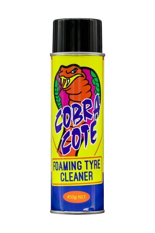 Cobra Cote Foaming Tyre Cleaner 450g - AIMS Industrial Supplies