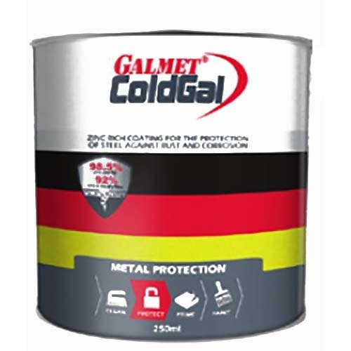 Cold Galvanizing Protection of Steel Zinc Rich - Galmet - AIMS Industrial Supplies