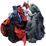 Coloured T-Shirt Rags - 20kg - AIMS Industrial Supplies