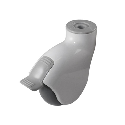 Colson Bolt Hole Swivel W/ Brake Castor - P1 (Genesis) - AIMS Industrial Supplies