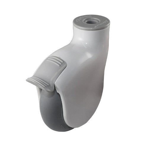 Colson Bolt Hole Swivel W/ Brake Castor - P1 (Genesis) - AIMS Industrial Supplies