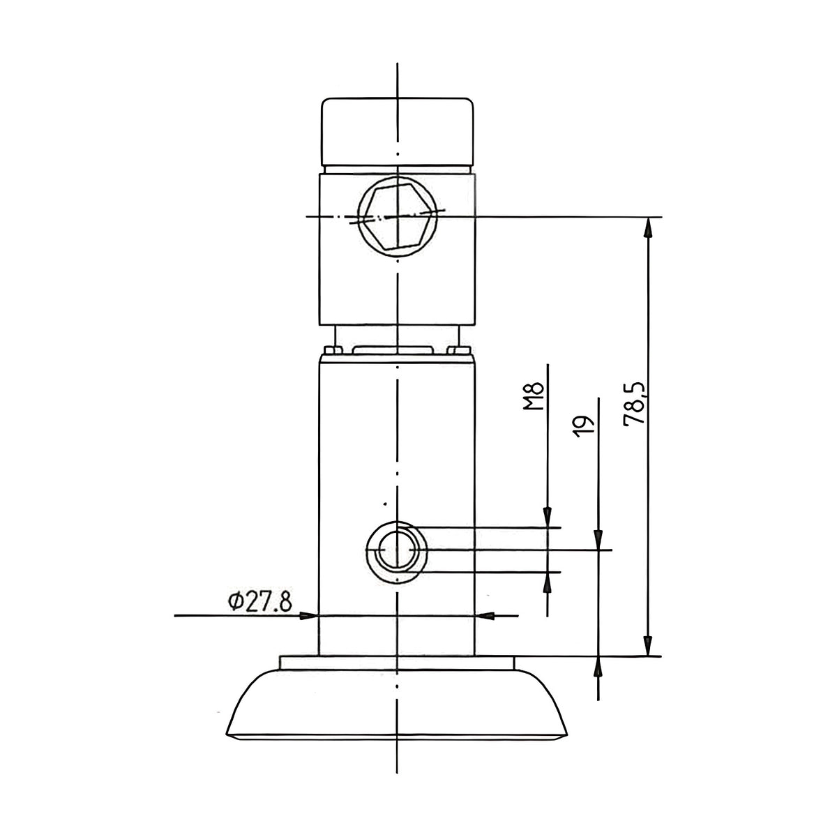 Colson Direction & Total Lock Castor - H7(398) Series