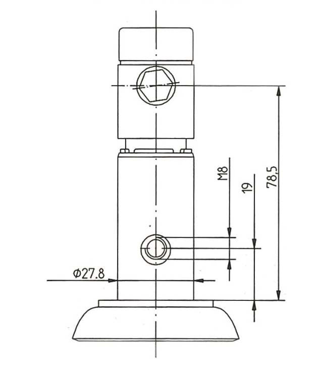 Colson Total Lock Castor - H7(398) Series2