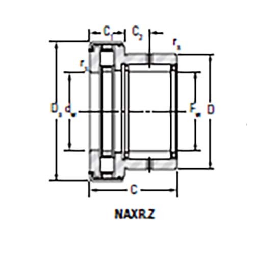 Combined Needle Roller Bearing w/ Thrust Roller Dust Cap2