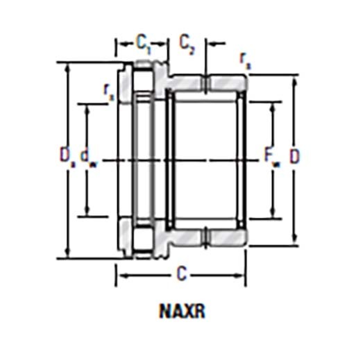 Combined Needle Roller Bearing w/ Thrust Roller2