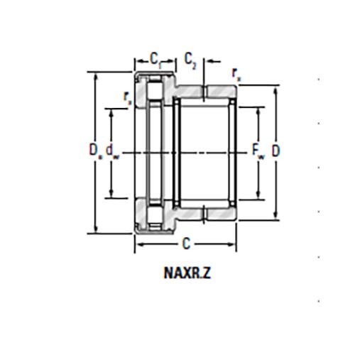 Combined Needle Roller w/ Thrust Roller & Dust Cap2