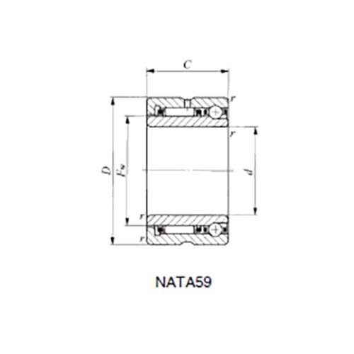 Combined Needle Roller With Angular Contact2