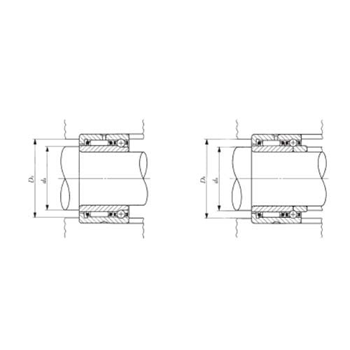 Combined Needle Roller With Angular Contact3