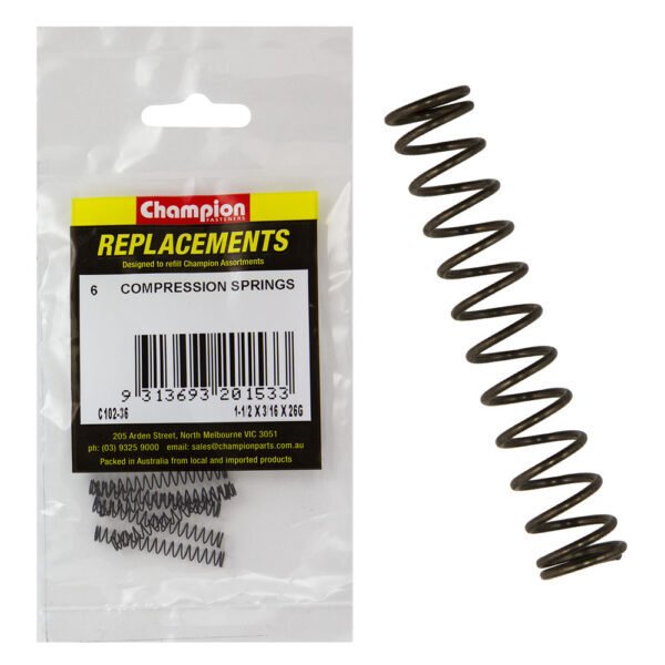 Compression Spring Assortment Refill - AIMS Industrial Supplies