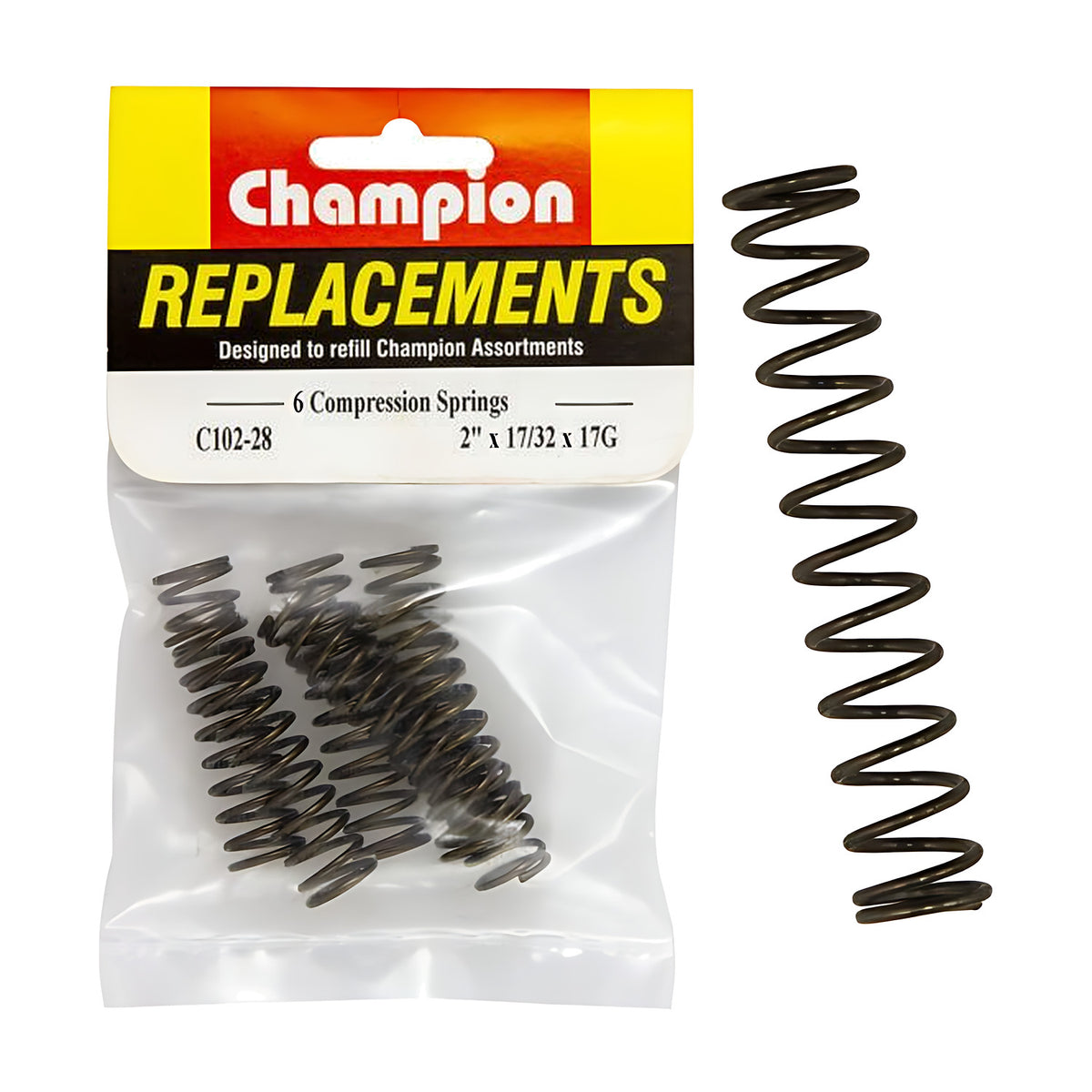 Compression Spring Assortment Refill
