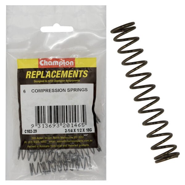 Compression Spring Assortment Refill - AIMS Industrial Supplies