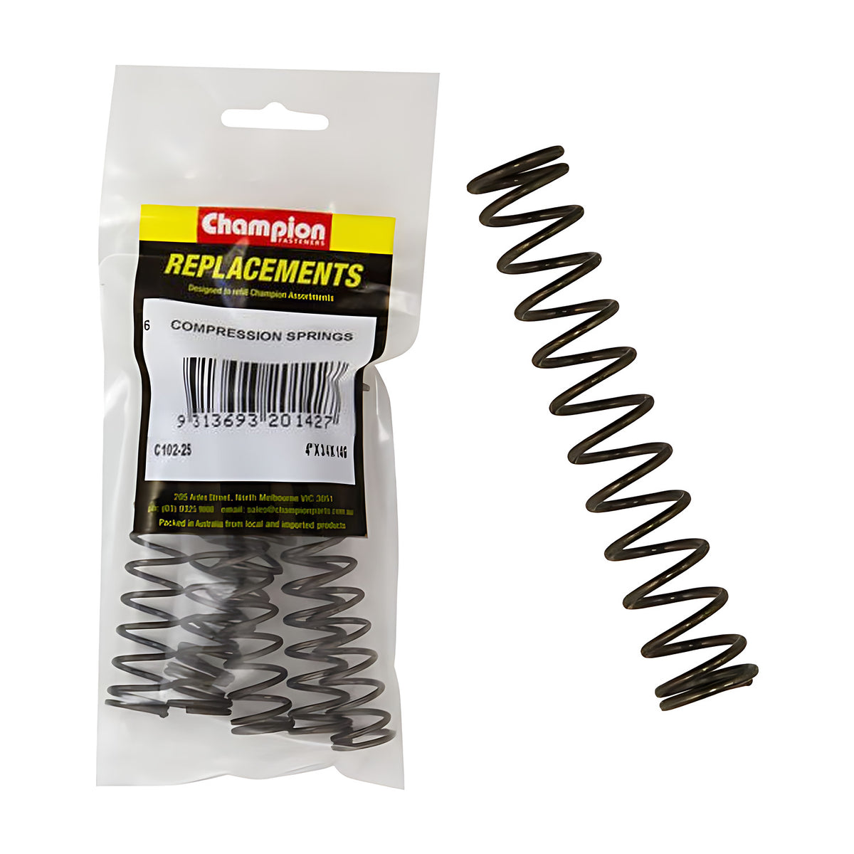 Compression Spring Assortment Refill
