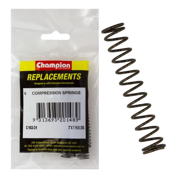 Compression Spring Assortment Refill - AIMS Industrial Supplies