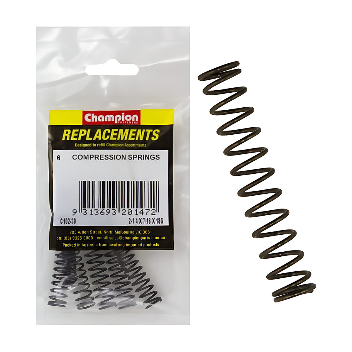 Compression Spring Assortment Refill