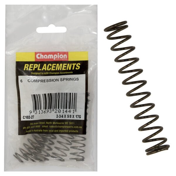 Compression Spring Assortment Refill - AIMS Industrial Supplies