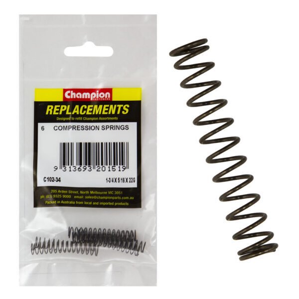 Compression Spring Assortment Refill - AIMS Industrial Supplies