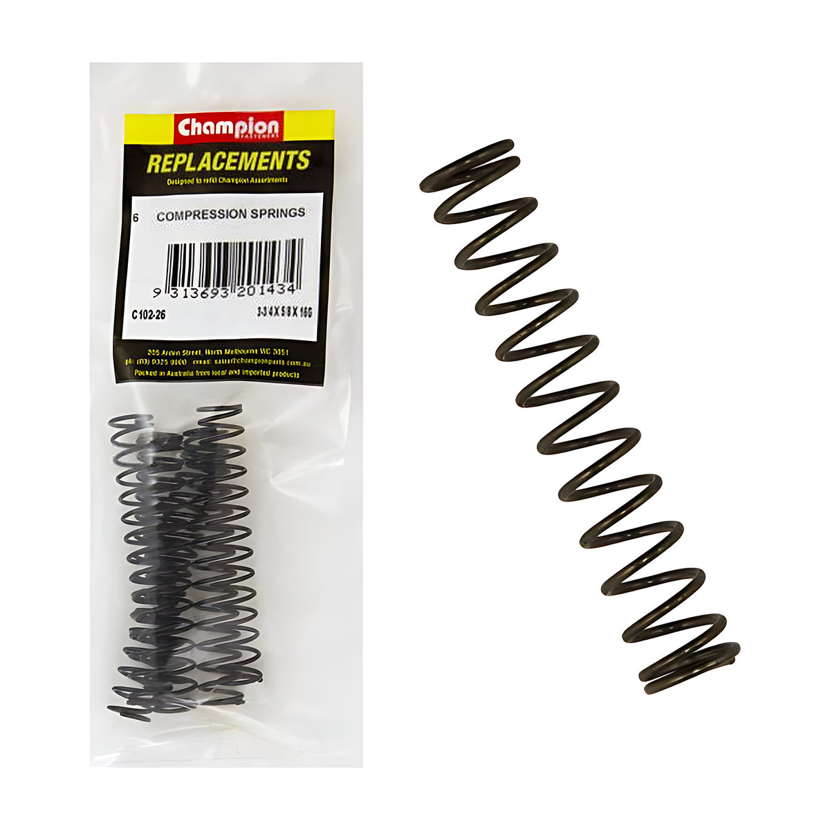 Compression Spring Assortment Refill