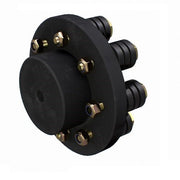 Cone Ring Coupling Pin, Half Pilot Bore - AIMS Industrial Supplies