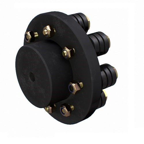 Cone Ring Coupling Pin, Half Pilot Bore - AIMS Industrial Supplies