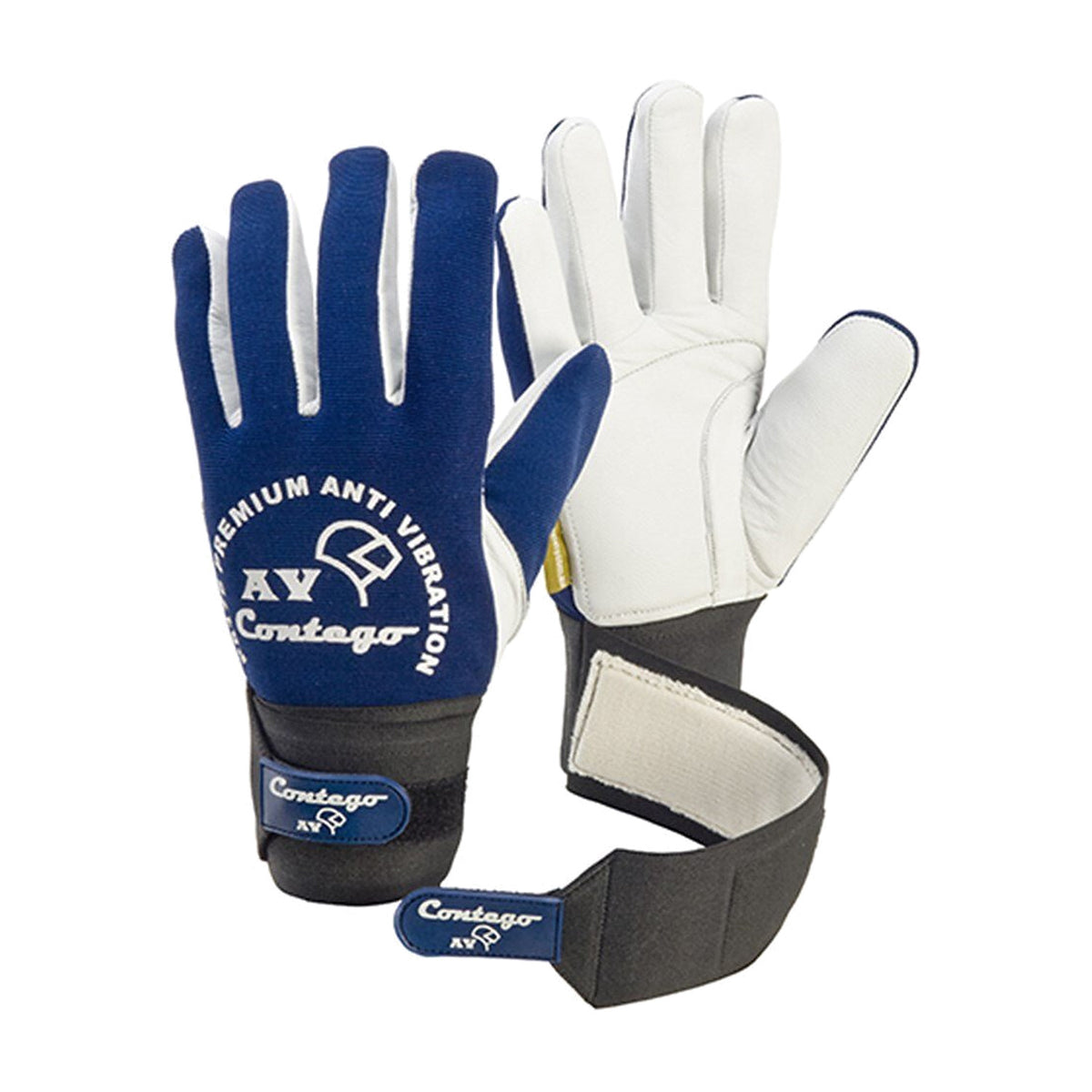 Contego Coantivib Anti-Vibration Cut 3 Glove Blue/White