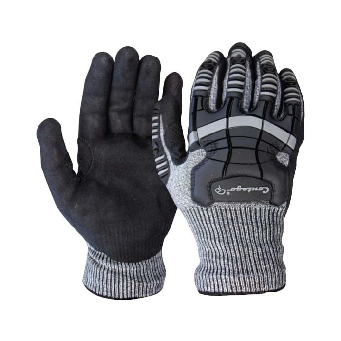 Contego Hybridz 360 Cut & Impact Protection Gloves Large - Pack of 12