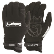 Contego Original Mech Grip Tab Glove Black - AIMS Industrial Supplies