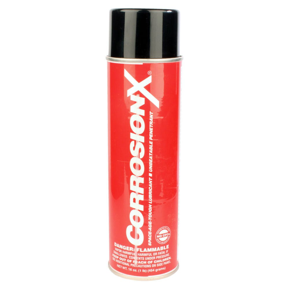 CorrosionX 90102 Corrosion Inhibitor, Moisture Displacer & Lubricant Aerosol 473ml - AIMS Industrial Supplies