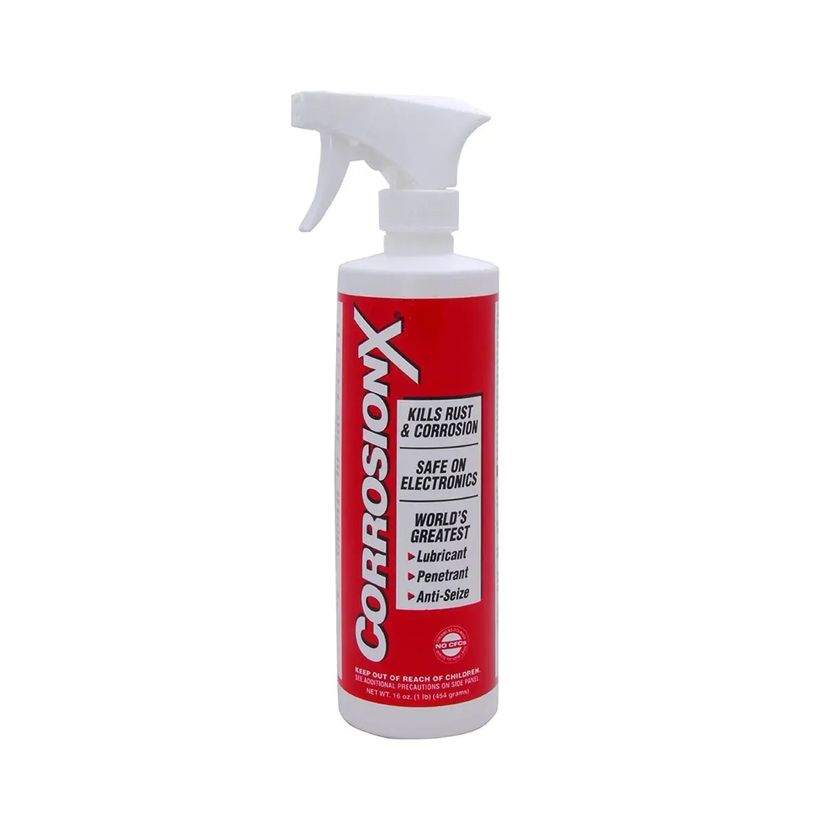 CorrosionX 91002 Corrosion Inhibitor, Moisture Displacer & Lubricant Trigger Spray 473ml - AIMS Industrial