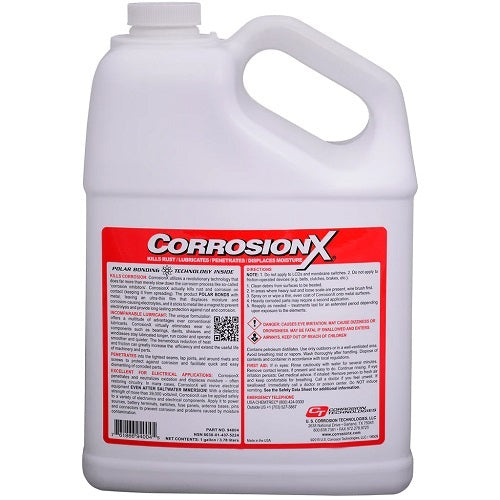 CorrosionX 94004 Corrosion Inhibitor, Moisture Displacer & Lubricant 3.87L