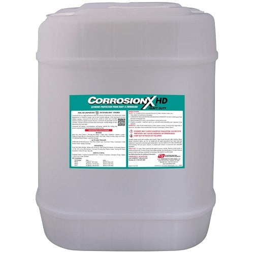 CorrosionX 96005 Heavy Duty Corrosion Inhibitor, Moisture Displacer & Lubricant 18.9L