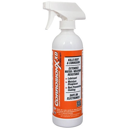 CorrosionX 97103 Extended Duty Corrosion Inhibitor, Moisture Displacer & Lubricant Trigger Spray 473ml