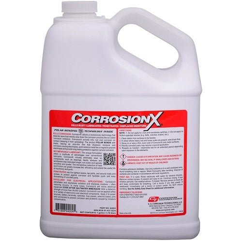 CorrosionX Corrosion Inhibitor, Moisture Displacer & Lubricant - AIMS Industrial Supplies