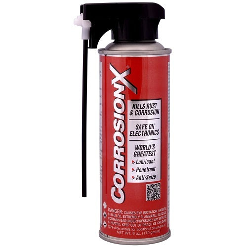 CorrosionX Corrosion Inhibitor, Moisture Displacer & Lubricant1