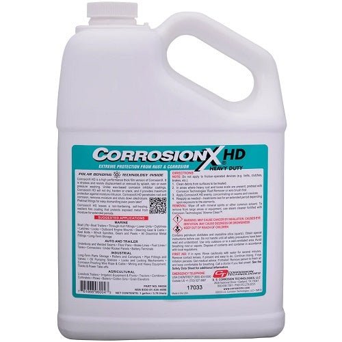CorrosionX HD Corrosion Inhibitor, Moisture Displacer & Lubricant - AIMS Industrial Supplies