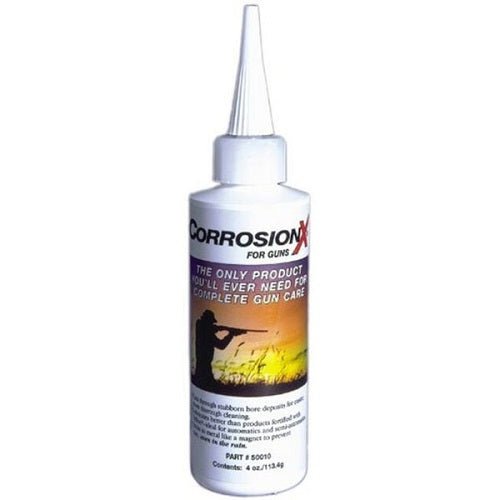 CorrosionX Lubricant For Guns Applicator Bottle 4oz (118ml) - AIMS Industrial Supplies