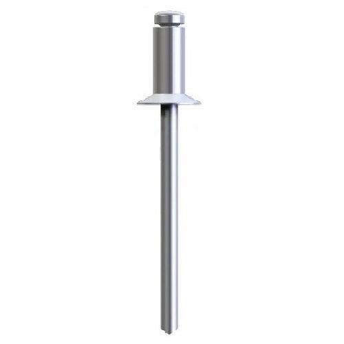 Countersunk Open Rivet AL 5052 Steel Zinc Plain Finish - AIMS Industrial Supplies