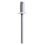 Countersunk Open Rivet AL 5052 Steel Zinc Plain Finish - AIMS Industrial Supplies