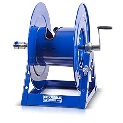 Coxreel 1" 150 ft. Hand Crank Hose Reel 1175-6-150-H